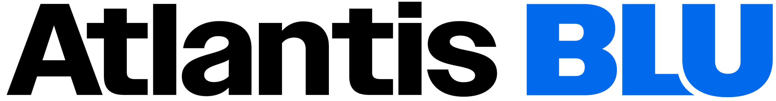 Atlantis BLU Logo